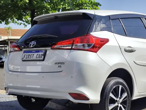 TOYOTA Yaris Hatch 1.3 16V 4P FLEX XL MULTIDRIVE AUTOM�TICO CVT, Foto 21