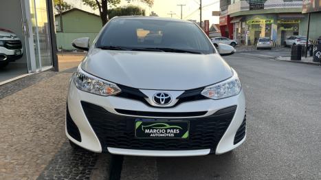 TOYOTA Yaris Hatch 1.3 16V 4P FLEX XL MULTIDRIVE AUTOM�TICO CVT, Foto 3