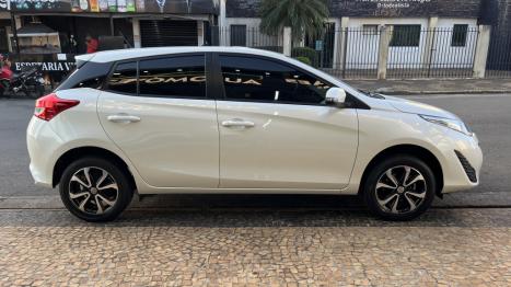 TOYOTA Yaris Hatch 1.3 16V 4P FLEX XL MULTIDRIVE AUTOM�TICO CVT, Foto 4