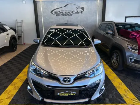 TOYOTA Yaris Hatch 1.5 16V 4P FLEX XLS CONNECT MULTIDRIVE AUTOM�TICO CVT, Foto 3