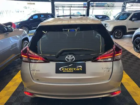 TOYOTA Yaris Hatch 1.5 16V 4P FLEX XLS CONNECT MULTIDRIVE AUTOM�TICO CVT, Foto 6