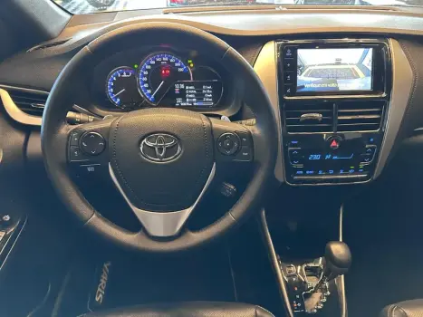 TOYOTA Yaris Hatch 1.5 16V 4P FLEX XLS CONNECT MULTIDRIVE AUTOM�TICO CVT, Foto 10