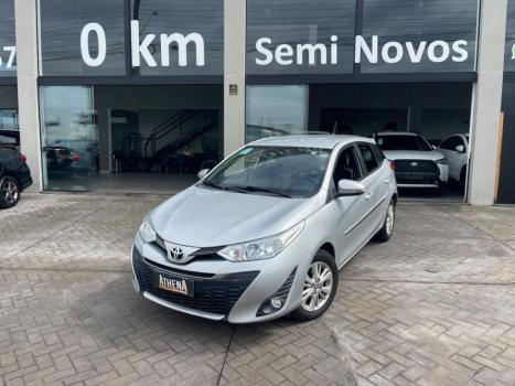 TOYOTA Yaris Hatch 1.3 16V 4P FLEX XL PLUS TECH MULTIDRIVE AUTOMÁTICO CVT, Foto 1