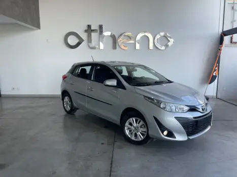 TOYOTA Yaris Hatch 1.3 16V 4P FLEX XL PLUS TECH MULTIDRIVE AUTOMÁTICO CVT, Foto 1