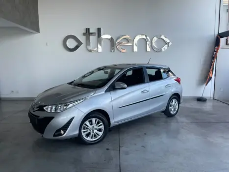 TOYOTA Yaris Hatch 1.3 16V 4P FLEX XL PLUS TECH MULTIDRIVE AUTOMÁTICO CVT, Foto 2