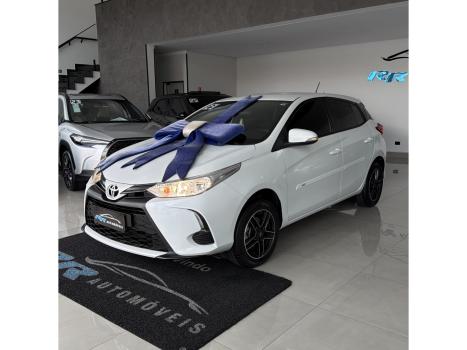 TOYOTA Yaris Hatch 1.5 16V 4P FLEX XL MULTIDRIVE AUTOMÁTICO CVT, Foto 5