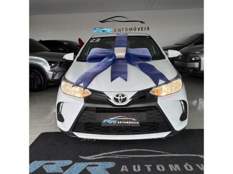 TOYOTA Yaris Hatch 1.5 16V 4P FLEX XL MULTIDRIVE AUTOMÁTICO CVT, Foto 6