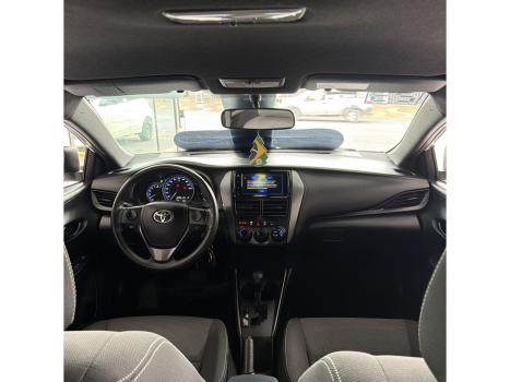TOYOTA Yaris Hatch 1.5 16V 4P FLEX XL MULTIDRIVE AUTOMÁTICO CVT, Foto 9