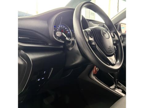 TOYOTA Yaris Hatch 1.5 16V 4P FLEX XL MULTIDRIVE AUTOMÁTICO CVT, Foto 11