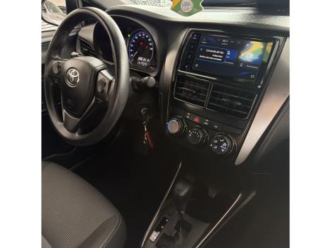 TOYOTA Yaris Hatch 1.5 16V 4P FLEX XL MULTIDRIVE AUTOMÁTICO CVT, Foto 12