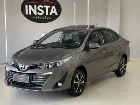 TOYOTA Yaris Hatch 1.5 16V 4P FLEX XLS CONNECT MULTIDRIVE AUTOMÁTICO CVT, Foto 4