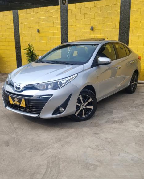 TOYOTA Yaris Hatch 1.5 16V 4P FLEX XLS CONNECT MULTIDRIVE AUTOMÁTICO CVT, Foto 2