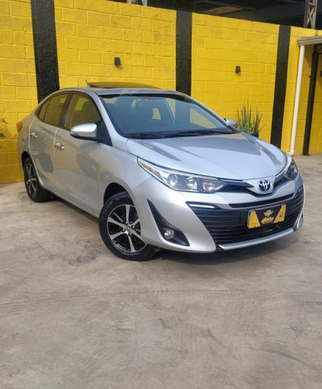 TOYOTA Yaris Hatch 1.5 16V 4P FLEX XLS CONNECT MULTIDRIVE AUTOMÁTICO CVT, Foto 3