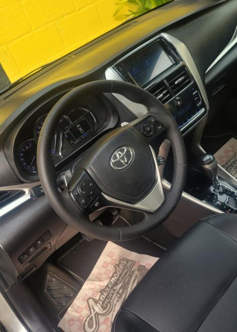 TOYOTA Yaris Hatch 1.5 16V 4P FLEX XLS CONNECT MULTIDRIVE AUTOMÁTICO CVT, Foto 10