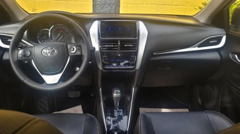 TOYOTA Yaris Hatch 1.5 16V 4P FLEX XLS CONNECT MULTIDRIVE AUTOMÁTICO CVT, Foto 12