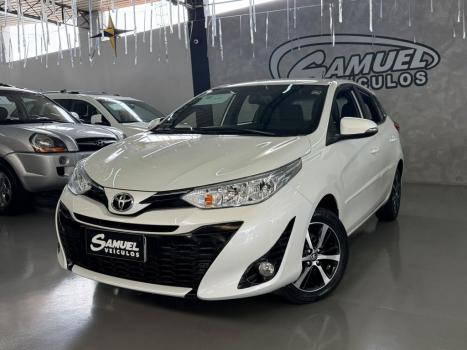 TOYOTA Yaris Hatch 1.5 16V 4P FLEX XS MULTIDRIVE AUTOMÁTICO CVT, Foto 3