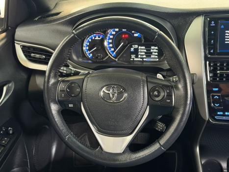 TOYOTA Yaris Hatch 1.5 16V 4P FLEX XS MULTIDRIVE AUTOMÁTICO CVT, Foto 11