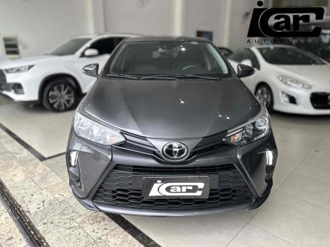 TOYOTA Yaris Sedan 1.5 16V 4P FLEX XS CONNECT MULTIDRIVE AUTOMTICO CVT, Foto 2