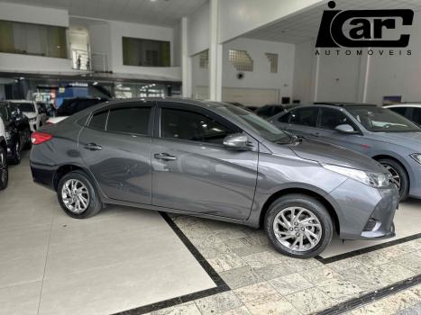 TOYOTA Yaris Sedan 1.5 16V 4P FLEX XS CONNECT MULTIDRIVE AUTOMTICO CVT, Foto 3
