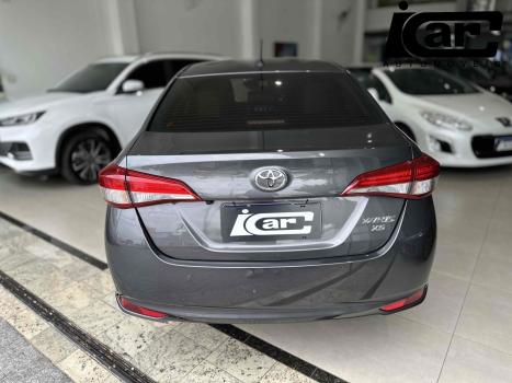 TOYOTA Yaris Sedan 1.5 16V 4P FLEX XS CONNECT MULTIDRIVE AUTOMTICO CVT, Foto 5