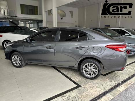 TOYOTA Yaris Sedan 1.5 16V 4P FLEX XS CONNECT MULTIDRIVE AUTOMTICO CVT, Foto 6
