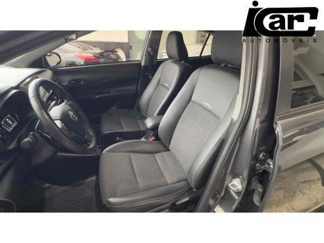 TOYOTA Yaris Sedan 1.5 16V 4P FLEX XS CONNECT MULTIDRIVE AUTOMTICO CVT, Foto 8