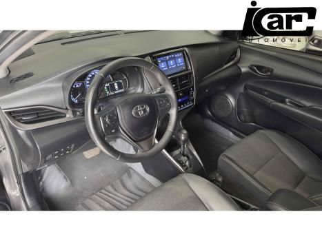 TOYOTA Yaris Sedan 1.5 16V 4P FLEX XS CONNECT MULTIDRIVE AUTOMTICO CVT, Foto 10