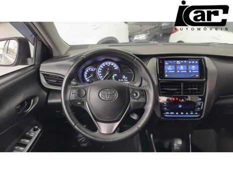 TOYOTA Yaris Sedan 1.5 16V 4P FLEX XS CONNECT MULTIDRIVE AUTOMTICO CVT, Foto 13