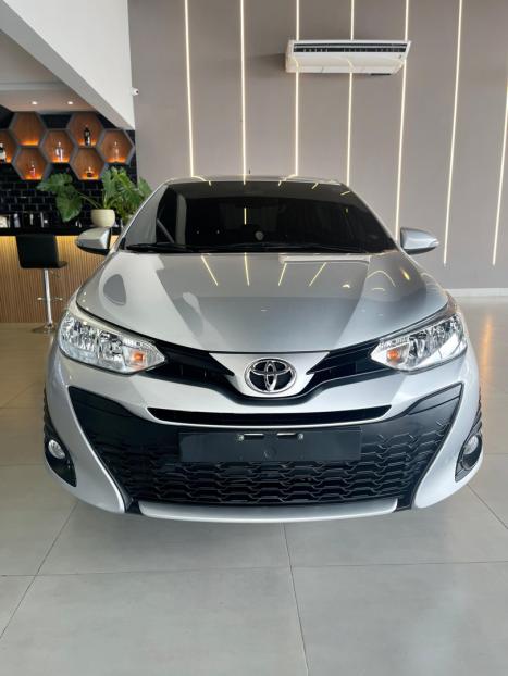 TOYOTA Yaris Sedan 1.3 16V 4P FLEX XL PLUS TECH MULTIDRIVE AUTOMTICO CVT, Foto 5
