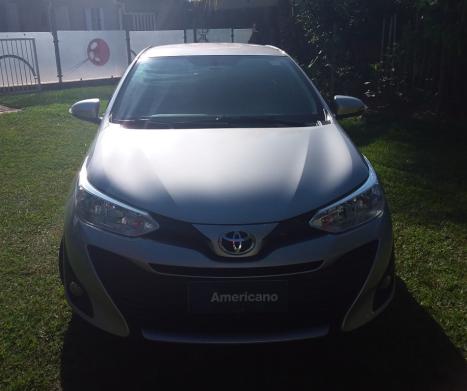 TOYOTA Yaris Sedan 1.5 16V 4P FLEX XL MULTIDRIVE AUTOMTICO CVT, Foto 2