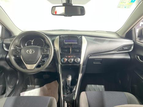 TOYOTA Yaris Sedan 1.5 16V 4P FLEX XL MULTIDRIVE AUTOMÁTICO CVT, Foto 8 TOYOTA Yaris Sedan 1.5 16V 4P FLEX XL MULTIDRIVE AUTOMÁTICO CVT, Foto 8
