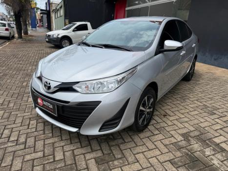 TOYOTA Yaris Sedan 1.5 16V 4P FLEX XL LIVE MULTIDRIVE AUTOMTICO CVT, Foto 4