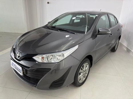 TOYOTA Yaris Sedan 1.5 16V 4P FLEX XL LIVE MULTIDRIVE AUTOMTICO CVT, Foto 3