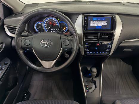 TOYOTA Yaris Sedan 1.5 16V 4P FLEX XL LIVE MULTIDRIVE AUTOMTICO CVT, Foto 7