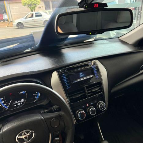 TOYOTA Yaris Sedan 1.5 16V 4P FLEX XL LIVE MULTIDRIVE AUTOMTICO CVT, Foto 10