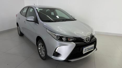 TOYOTA Yaris Sedan 1.5 16V 4P FLEX XS MULTIDRIVE AUTOMTICO CVT, Foto 1