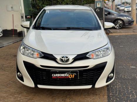 TOYOTA Yaris Sedan 1.5 16V 4P FLEX XL PLUS TECH MULTIDRIVE AUTOMTICO CVT, Foto 4