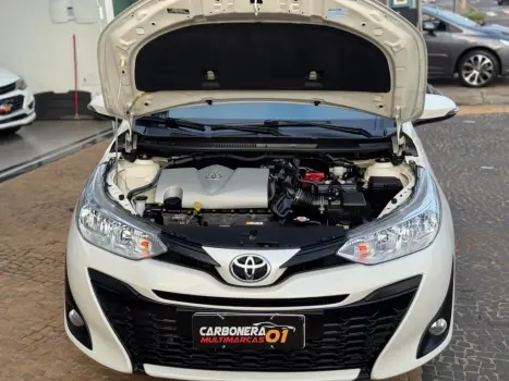 TOYOTA Yaris Sedan 1.5 16V 4P FLEX XL PLUS TECH MULTIDRIVE AUTOMTICO CVT, Foto 19