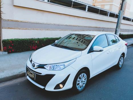 TOYOTA Yaris Sedan 1.5 16V 4P FLEX XL MULTIDRIVE AUTOMTICO CVT, Foto 1