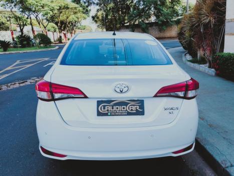 TOYOTA Yaris Sedan 1.5 16V 4P FLEX XL MULTIDRIVE AUTOMTICO CVT, Foto 6