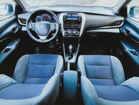 TOYOTA Yaris Sedan 1.5 16V 4P FLEX XL MULTIDRIVE AUTOMTICO CVT, Foto 8