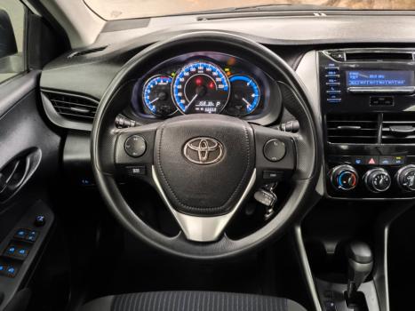 TOYOTA Yaris Sedan 1.5 16V 4P FLEX XL MULTIDRIVE AUTOMTICO CVT, Foto 10