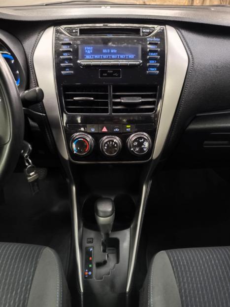 TOYOTA Yaris Sedan 1.5 16V 4P FLEX XL MULTIDRIVE AUTOMTICO CVT, Foto 11