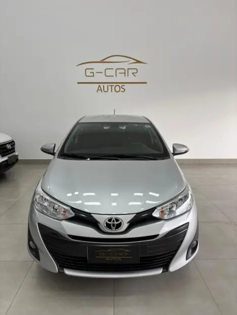 TOYOTA Yaris Sedan 1.5 16V 4P FLEX XL PLUS TECH MULTIDRIVE AUTOMTICO CVT, Foto 2