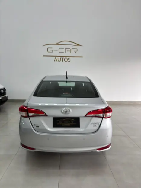 TOYOTA Yaris Sedan 1.5 16V 4P FLEX XL PLUS TECH MULTIDRIVE AUTOMTICO CVT, Foto 4