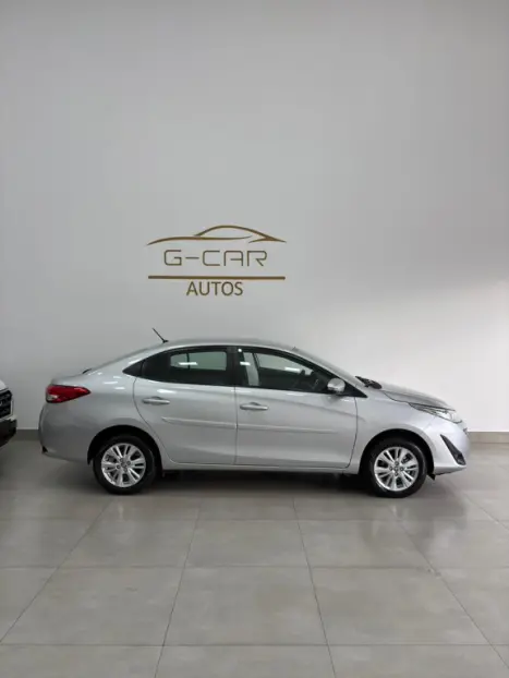 TOYOTA Yaris Sedan 1.5 16V 4P FLEX XL PLUS TECH MULTIDRIVE AUTOMTICO CVT, Foto 5