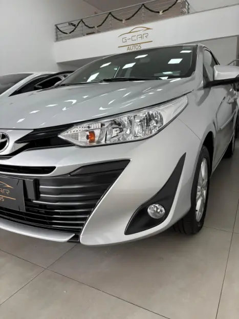 TOYOTA Yaris Sedan 1.5 16V 4P FLEX XL PLUS TECH MULTIDRIVE AUTOMTICO CVT, Foto 7