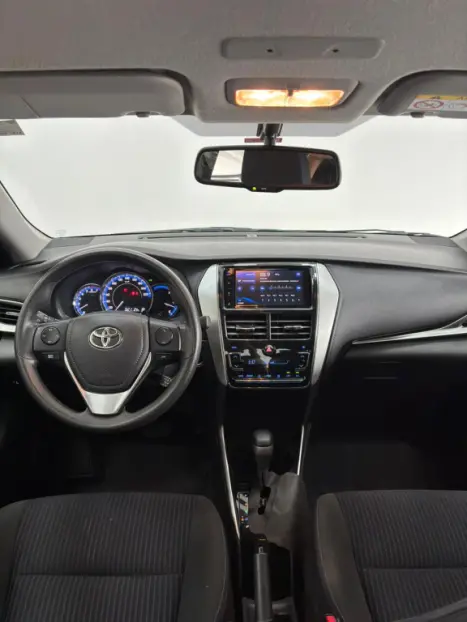 TOYOTA Yaris Sedan 1.5 16V 4P FLEX XL PLUS TECH MULTIDRIVE AUTOMTICO CVT, Foto 8