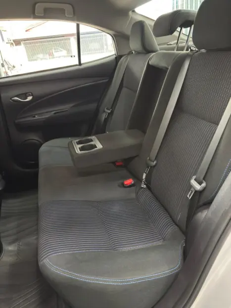 TOYOTA Yaris Sedan 1.5 16V 4P FLEX XL PLUS TECH MULTIDRIVE AUTOMTICO CVT, Foto 10