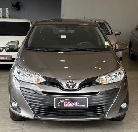 TOYOTA Yaris Sedan 1.5 16V 4P FLEX XL MULTIDRIVE AUTOMTICO CVT, Foto 3